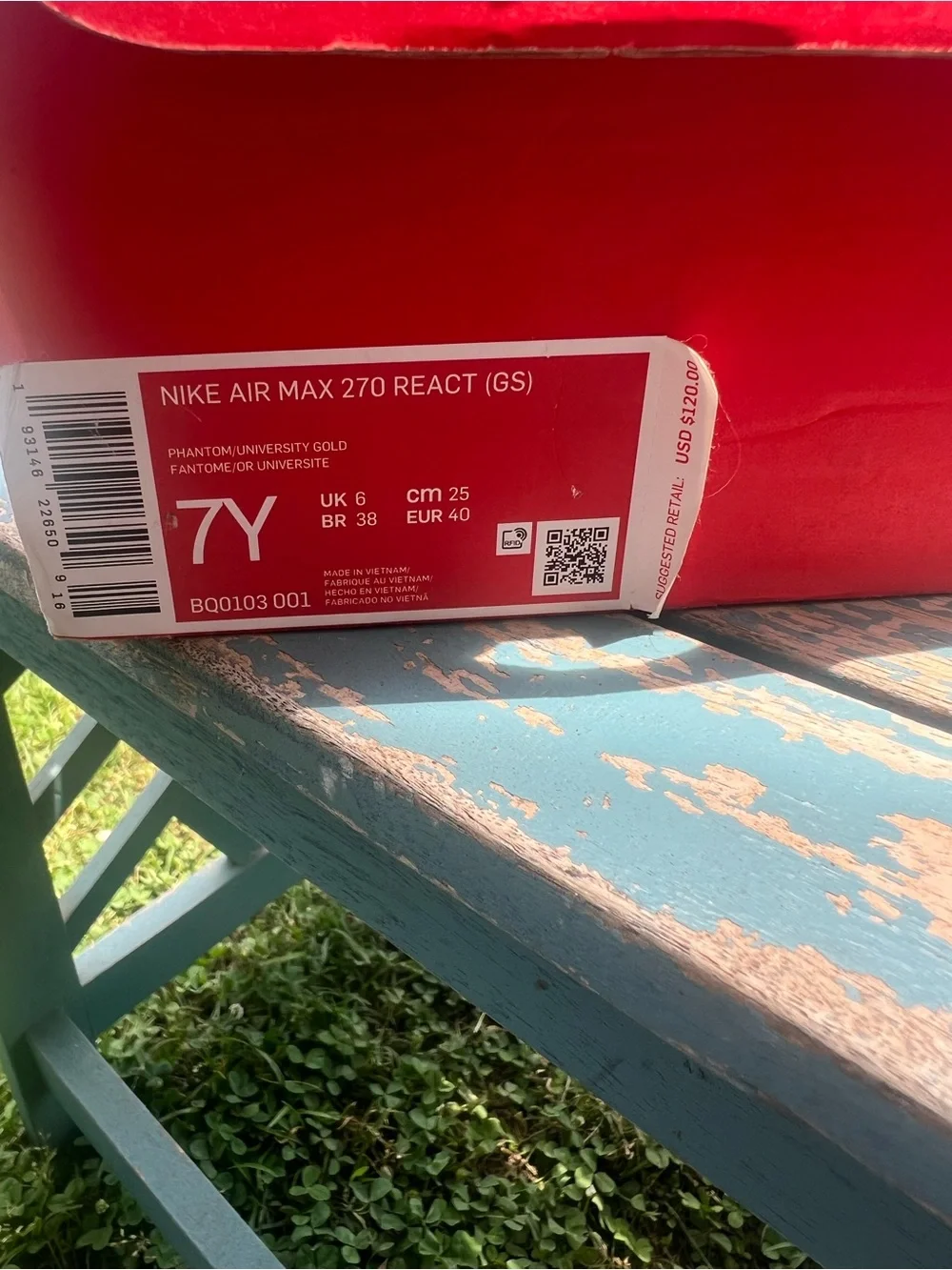 Nike Air Max 270 React (GS)